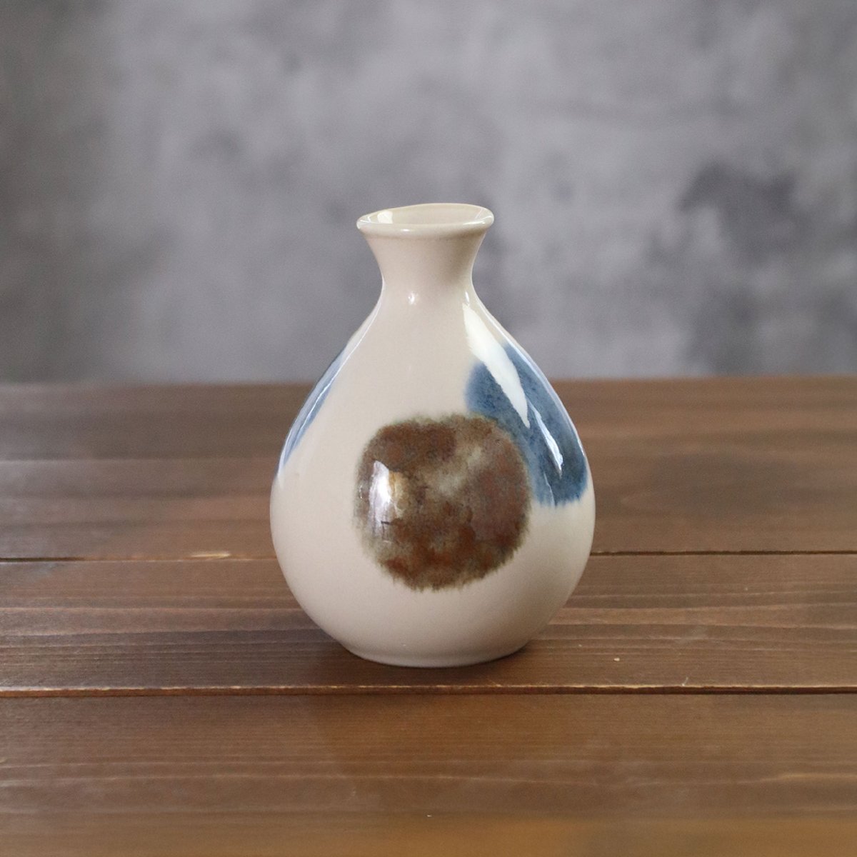 青文字のつぼ型酒器 筆青 酒器揃［ギフトセット］ | AWASAKA