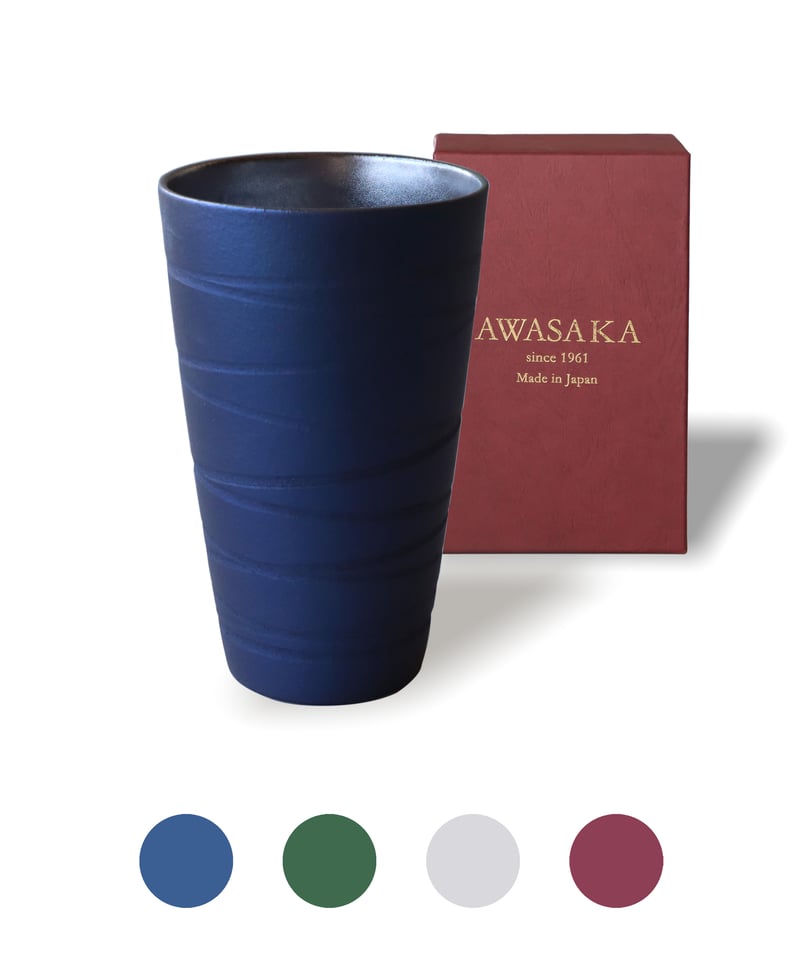 メタルカラー トールカップ［ギフト］ | AWASAKA