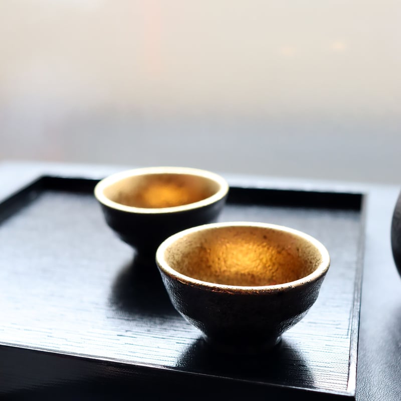 Asimocrafts × SAKESKIE コラボ酒升　３個セット 酒升 3個セット – DVERG