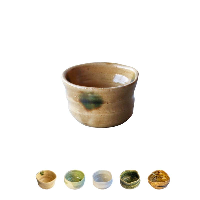 手造りぐい呑み珍味 | AWASAKA