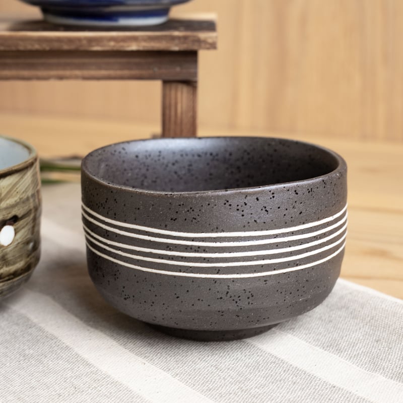 陶芸　茶道碗 醍醐さくら抹茶茶碗 剛 - 京焼清水焼 松韻堂