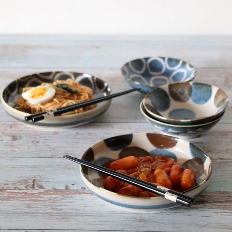 筆青 トンボ玉 箸 | AWASAKA