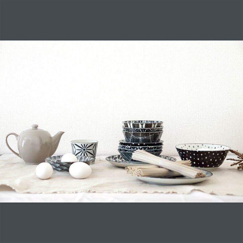 komon コーヒー碗皿揃［ギフトセット］ | AWASAKA