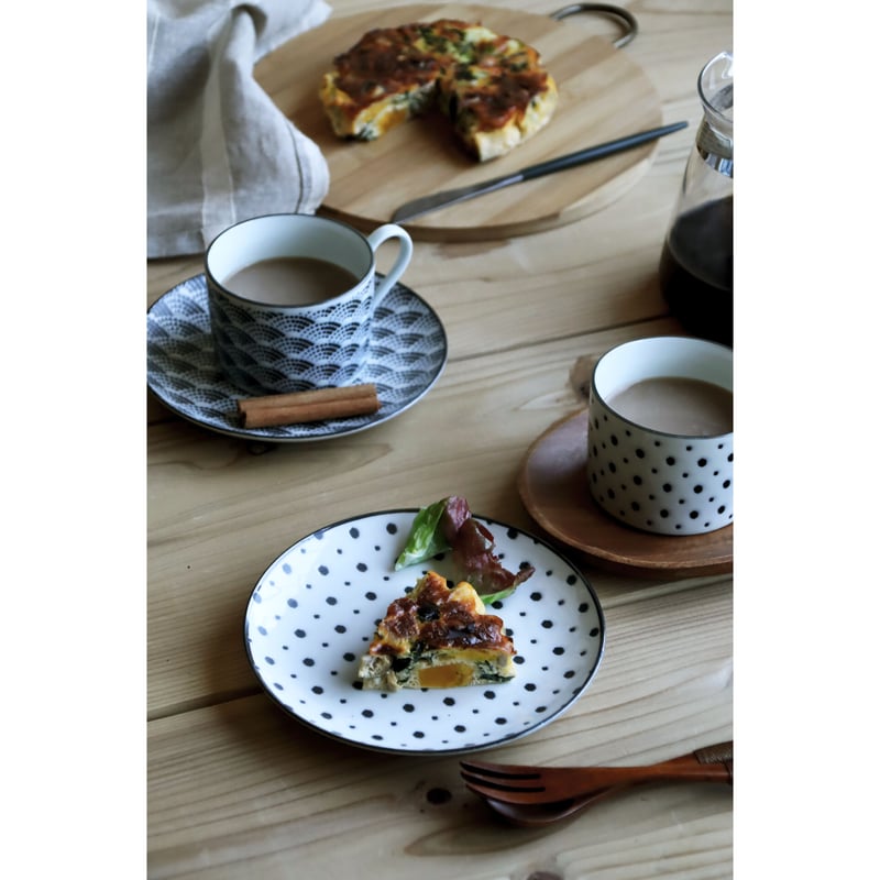 備前焼　コーヒー碗皿　陶印有り 備前焼 コーヒー碗皿 | いえん陶器店