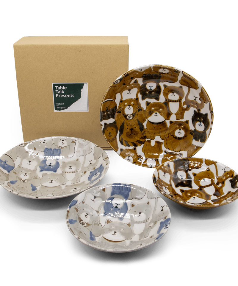 わんわんジャパン ペアペアセット［ギフトセット］ | AWASAKA