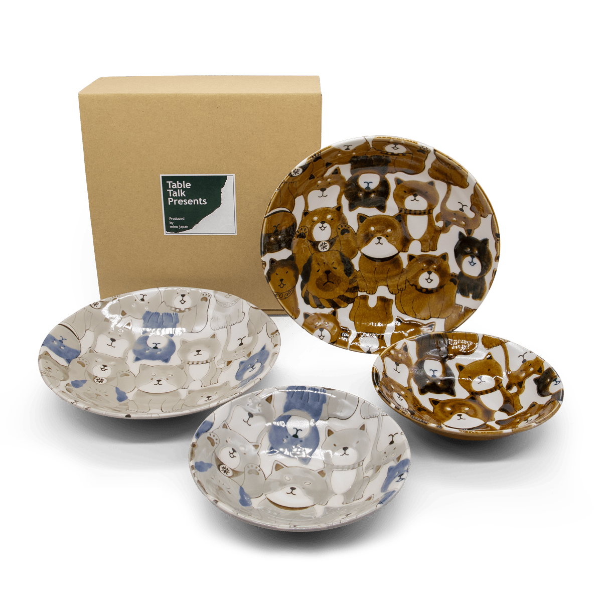 わんわんジャパン ペアペアセット［ギフトセット］ | AWASAKA