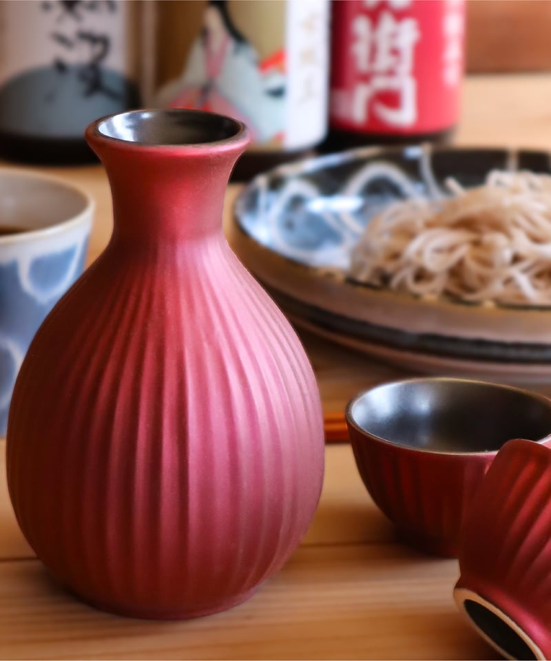 メタルカラー 酒器揃（木箱）[ギフトセット] | AWASAKA