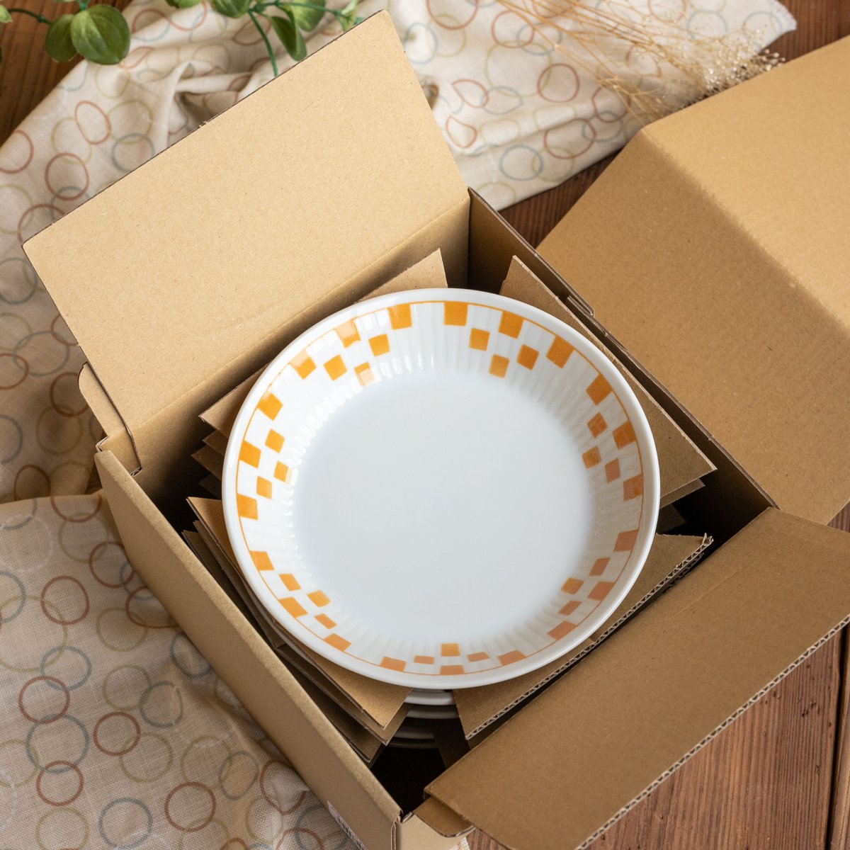 アンティコライン プレートLトリオ［ギフトセット］ | AWASAKA