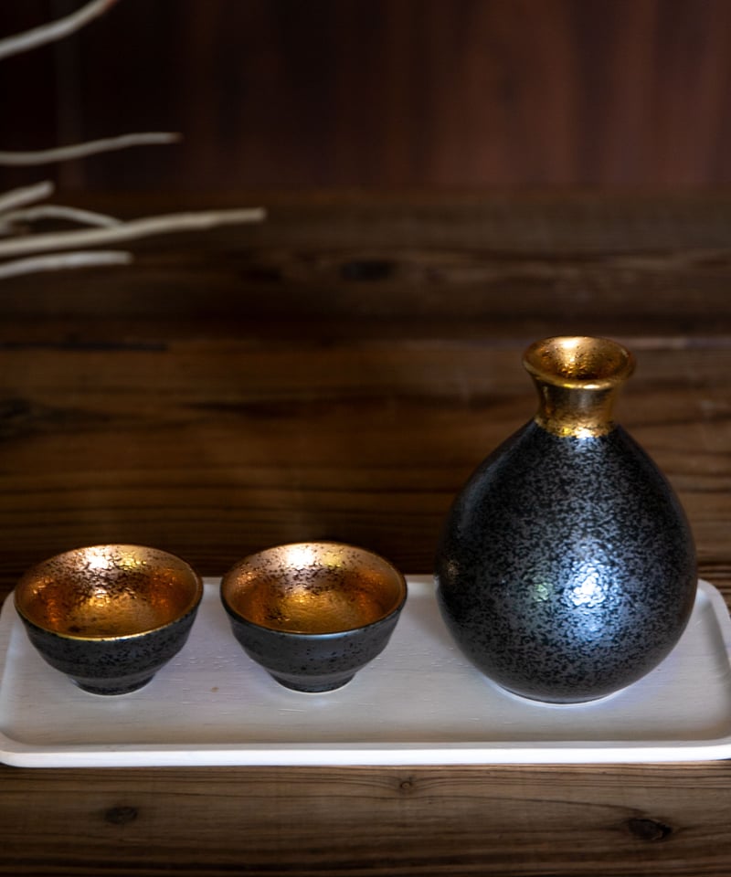 酒器3個セット木箱入り 酒器3個セット木箱入り