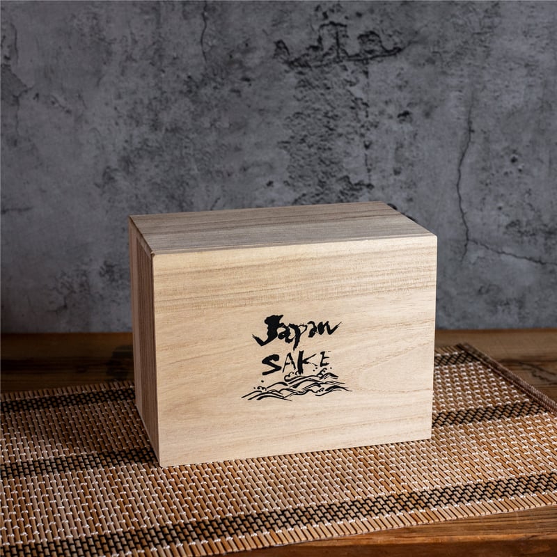 メタルカラー 酒器揃（木箱）[ギフトセット] | AWASAKA