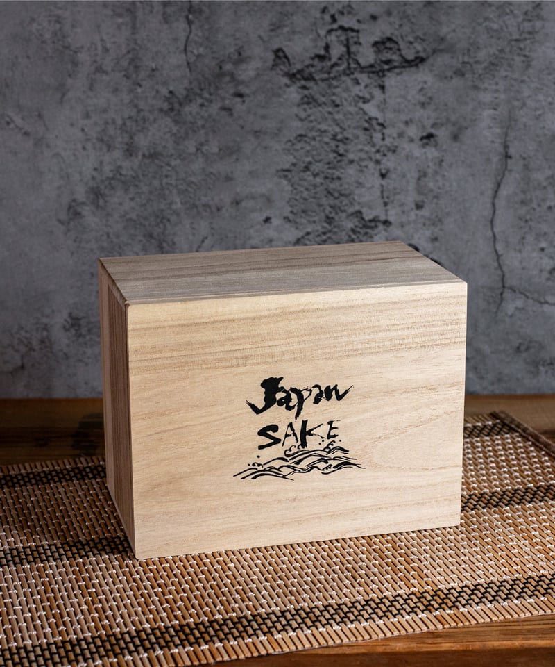 メタルカラー 酒器揃（木箱）[ギフトセット] | AWASAKA