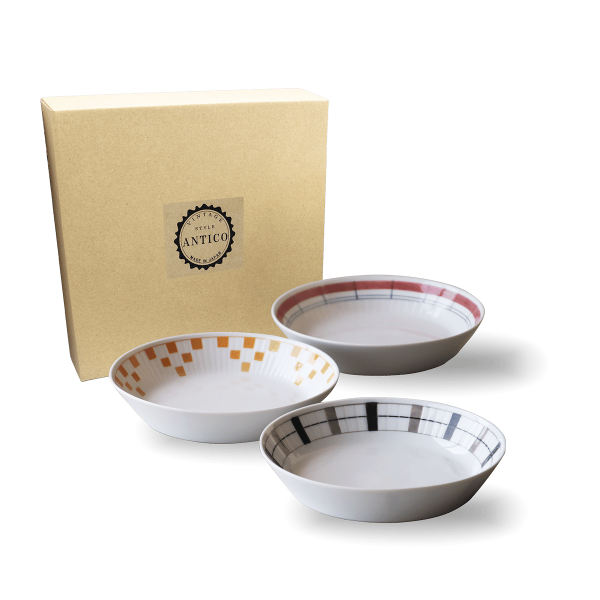 アンティコライン プレートLトリオ［ギフトセット］ | AWASAKA