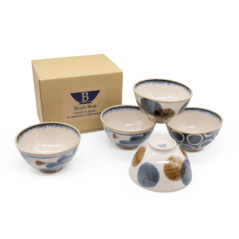 筆青 ライスボウルセット［ギフトセット］ | AWASAKA