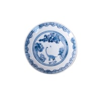 江戸っ子恐竜　竜山水　銘々皿