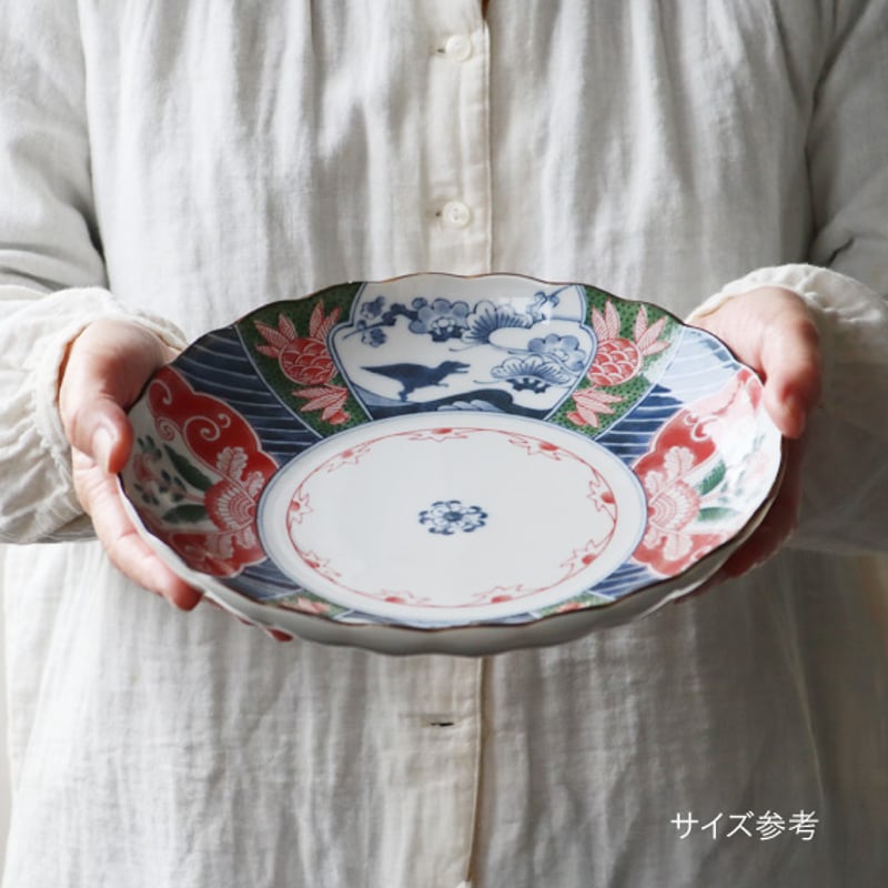 江戸っ子恐竜 良縁竜 大皿 | AWASAKA