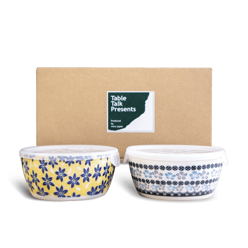 ポタリーフィールド レンジパックペア大［ギフトセット］ | AWASAKA