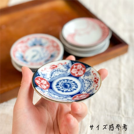 江戸っ子恐竜　六客まめ皿揃 [ギフトセット]
