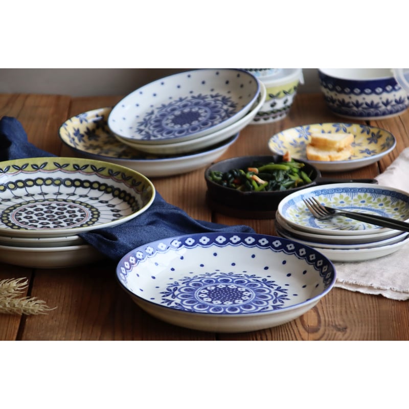 ポタリーフィールド パスタ皿 | AWASAKA