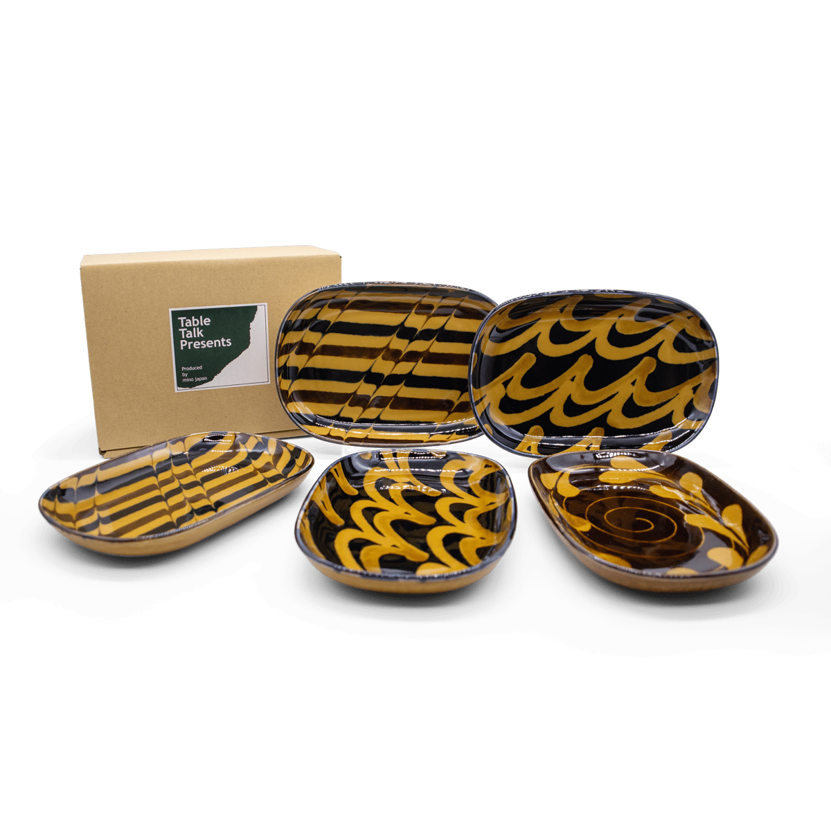 アンティーク　リッチモンド　サンドウィッチトレイ　3枚 スリップショコラ サンドウィッチトレイ | AWASAKA