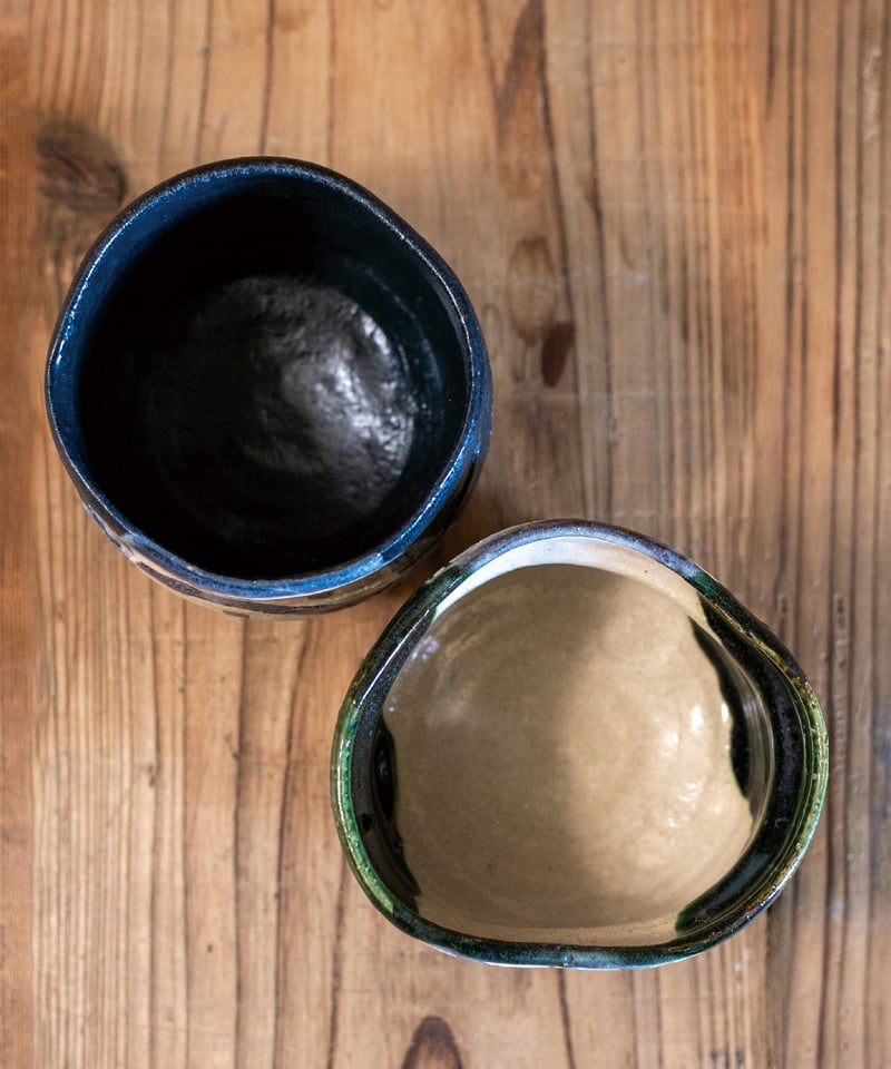 黒織部茶碗 保存箱 MA526 黒織部茶碗 保存箱 MA526 黒織部茶碗 保存箱