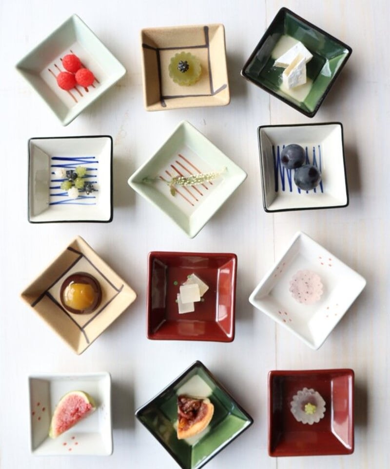 和モダン 八客小鉢揃（木箱）［ギフトセット］ | AWASAKA