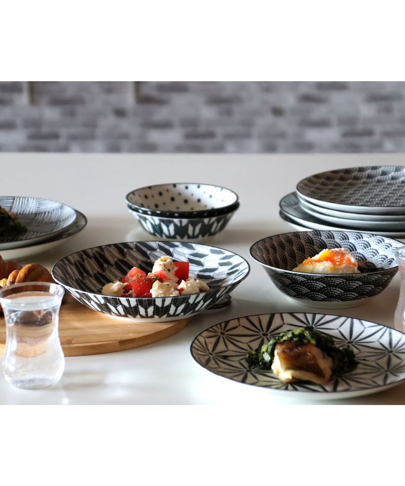 komon ケーキ皿セット［ギフトセット］ | AWASAKA