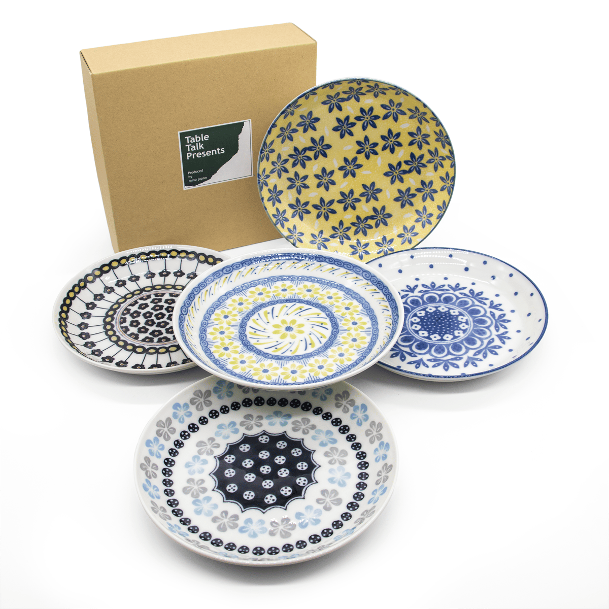 ポタリーフィールド ケーキ皿セット［ギフトセット］ | AWASAKA