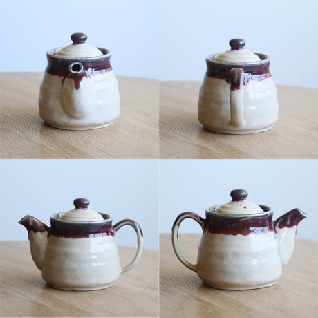シンシャ・グレーズ　和ポット茶器揃［ギフトセット］