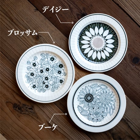アンティコフラワー　ケーキプレート