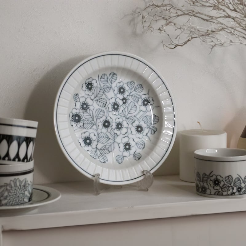 アンティコフラワー ケーキプレート | AWASAKA