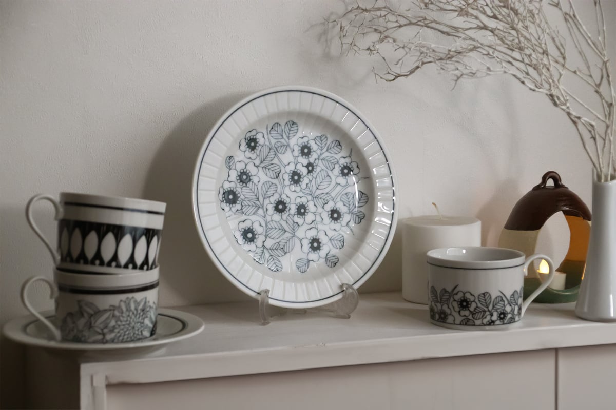 アンティコフラワー ケーキプレート | AWASAKA