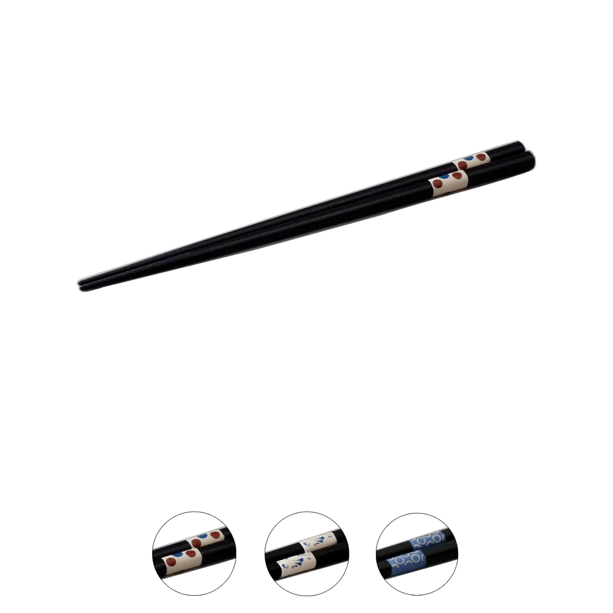 筆青 トンボ玉 箸 | AWASAKA