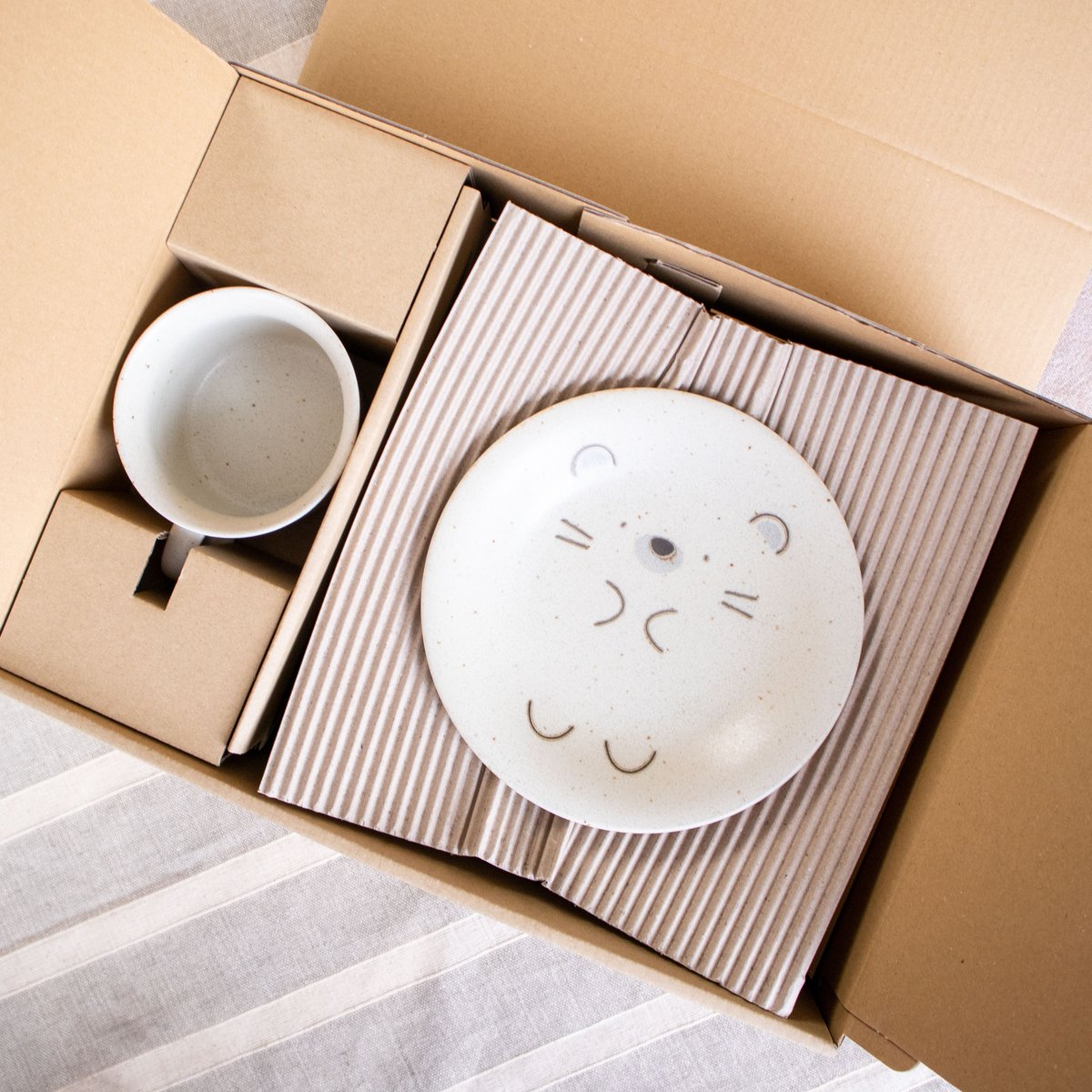 ハリネズミスターターセット モグモグランチ ハリネズミ スターティングセット［ギフトセット