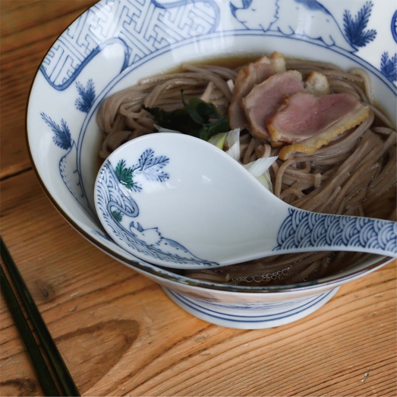 江戸っ子恐竜 らーめんレンゲ | AWASAKA