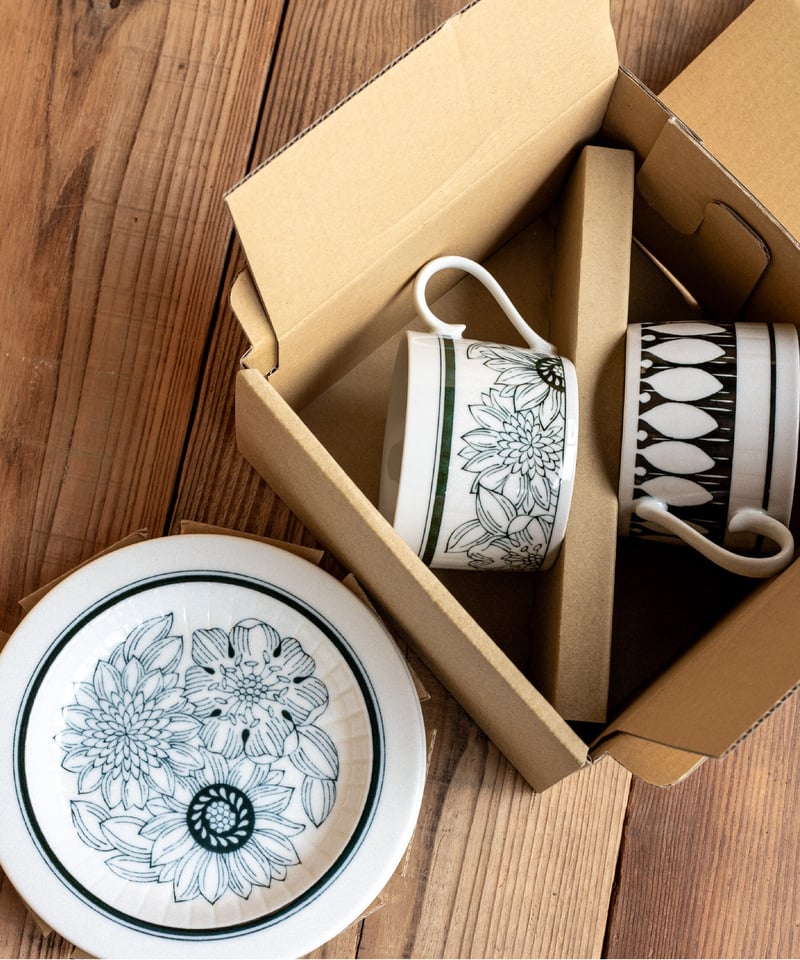 アンティコフラワー ペアコーヒー［ギフトセット］ | AWASAKA