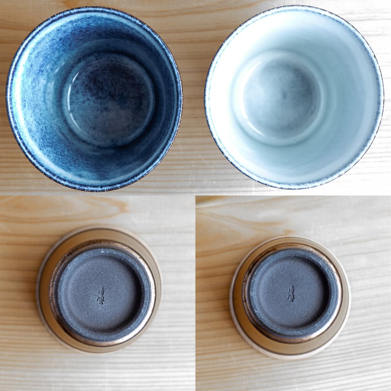 うのふ金彩 フリーカップペア［ギフトセット］ | AWASAKA