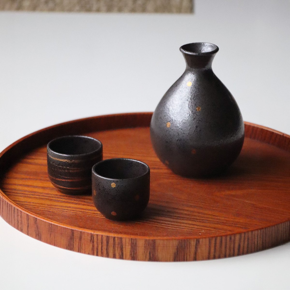 金彩結晶 酒器揃［ギフトセット］ | AWASAKA