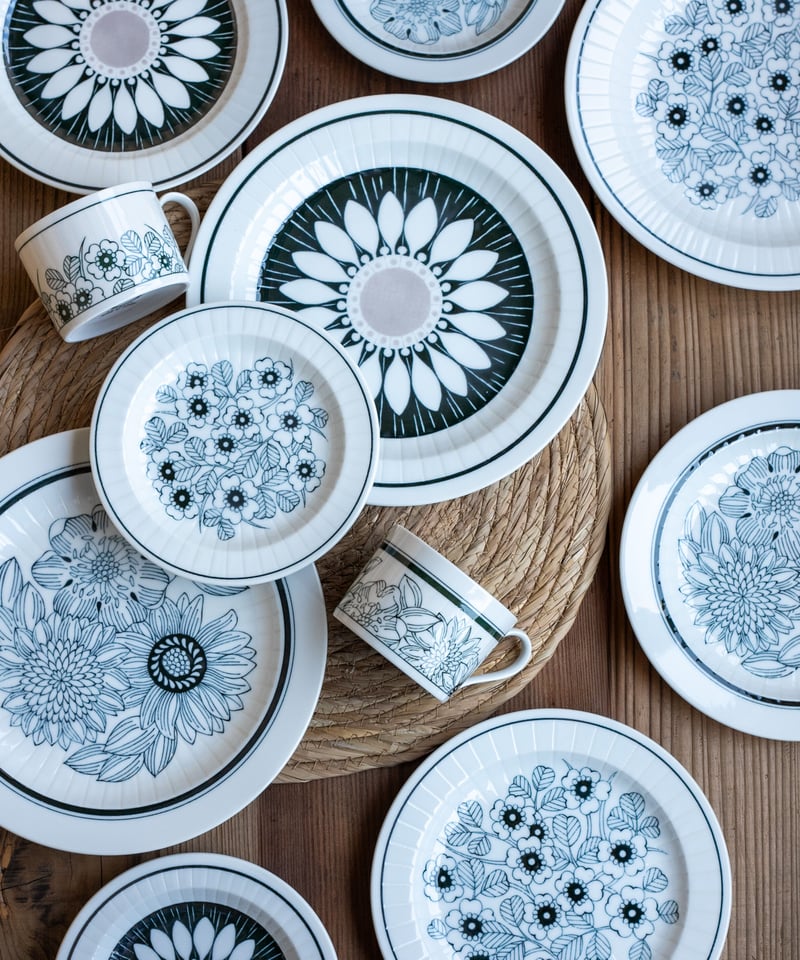 アンティコフラワー ケーキプレート | AWASAKA