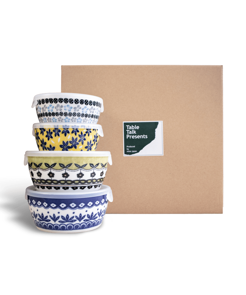 ポタリーフィールド レンジパック4点セット［ギフトセット］ | AWASAKA