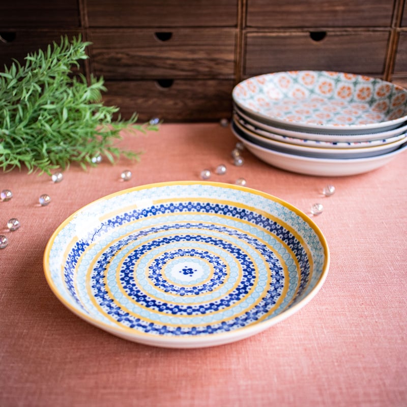 ポタリーフィールドⅡ スープカレー皿 | AWASAKA