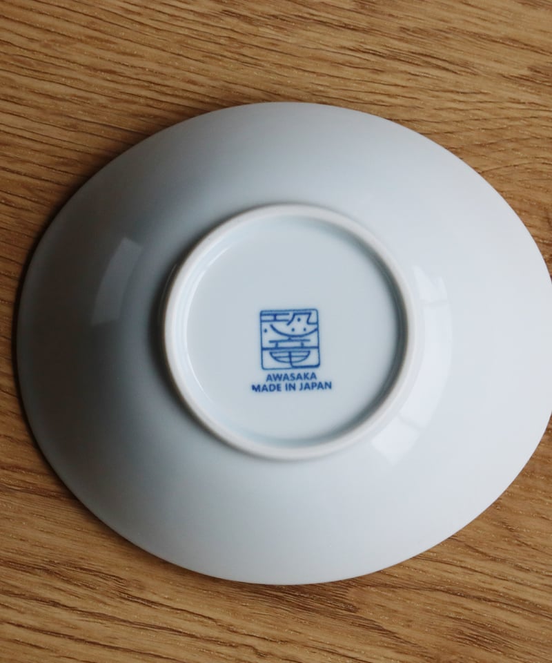 江戸っ子恐竜 水竜 楕円深皿・楕円小鉢 | AWASAKA