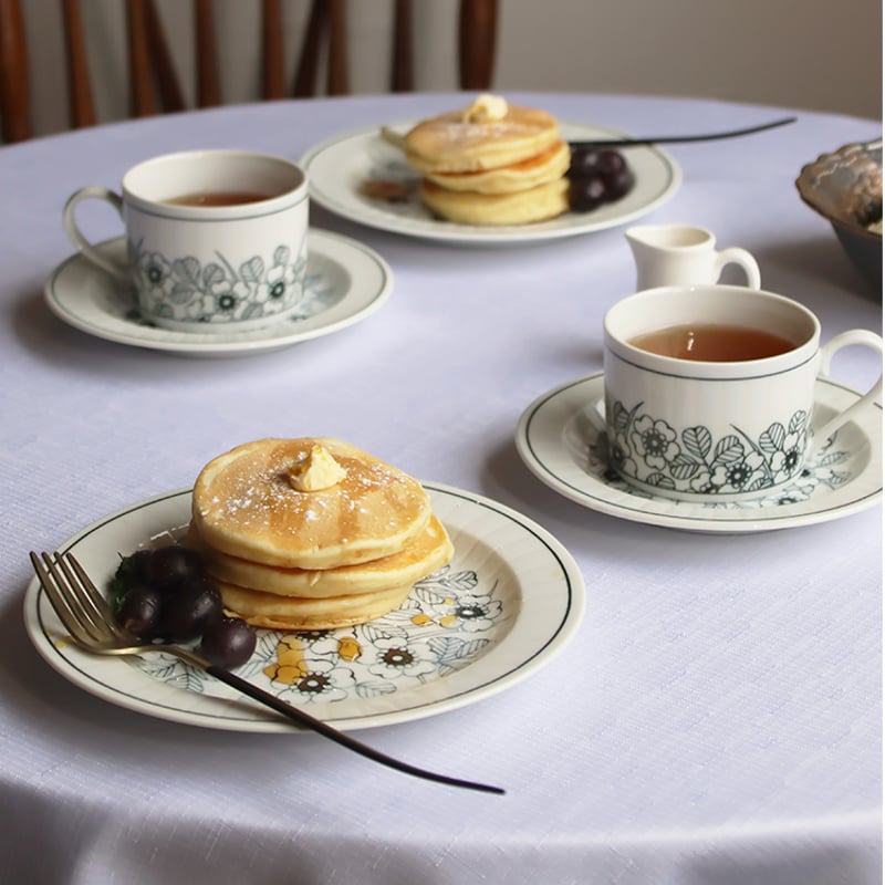 アンティコフラワー ケーキプレート | AWASAKA