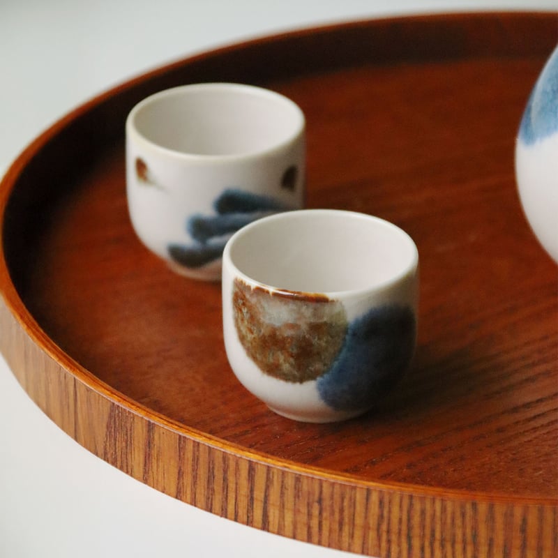 お酒の入れ物 メタルカラー 酒器揃（木箱）[ギフトセット] | AWASAKA