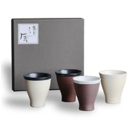 千段　酒々四季揃（4客セット）［ギフトセット］