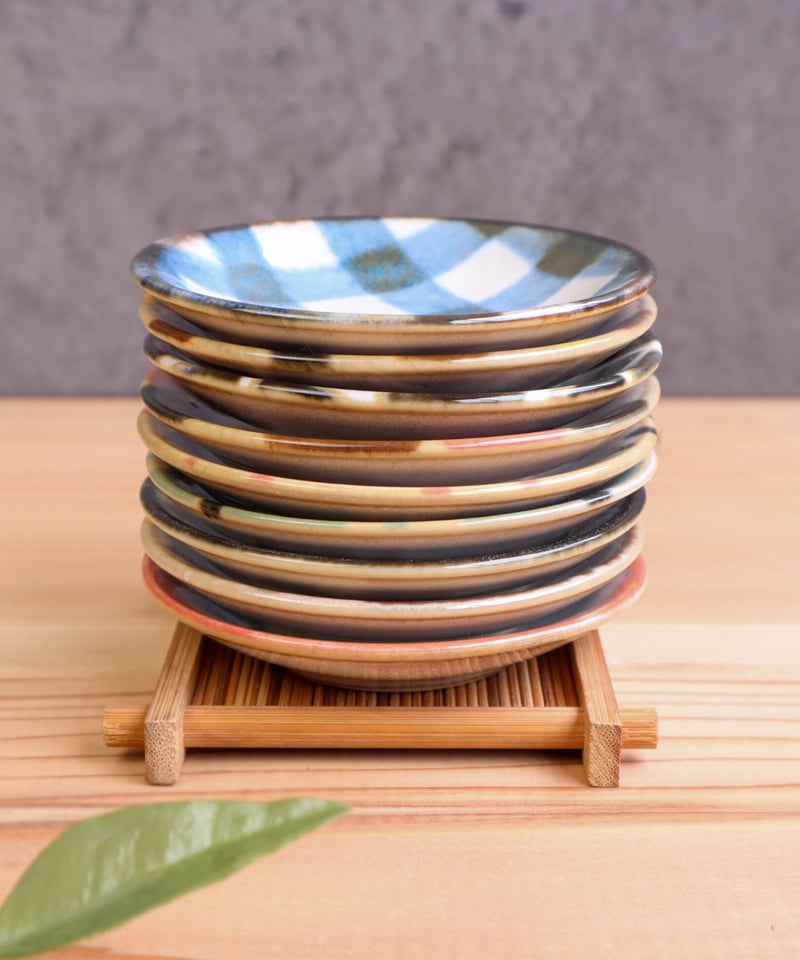 ブラッシュカラー 九重小皿揃［ギフトセット］ | AWASAKA