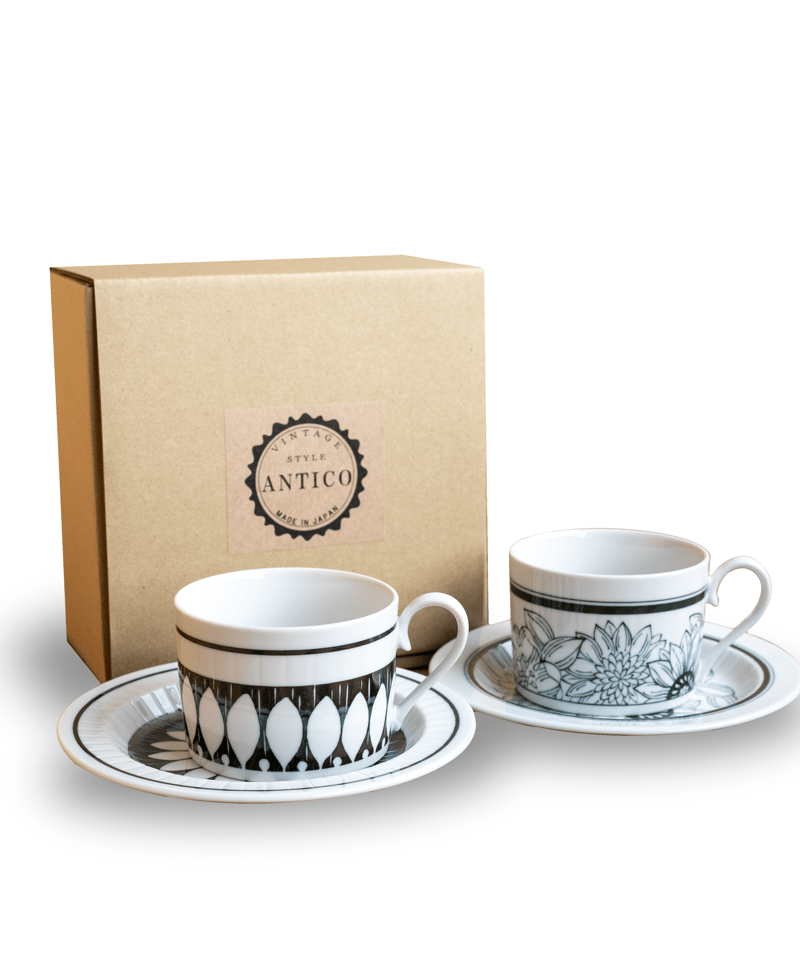 アンティコフラワー ペアコーヒー［ギフトセット］ | AWASAKA