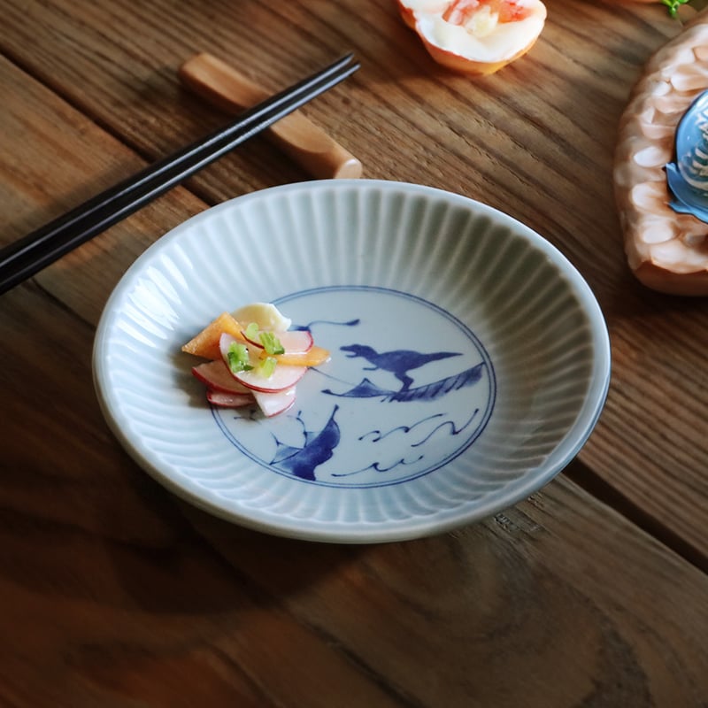 江戸っ子恐竜 鎬竜 銘々皿・中鉢 | AWASAKA