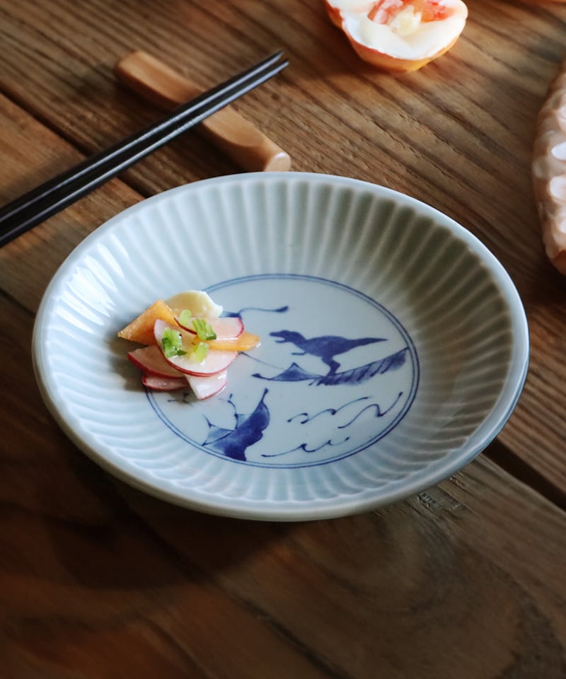 江戸っ子恐竜 鎬竜 銘々皿・中鉢 | AWASAKA