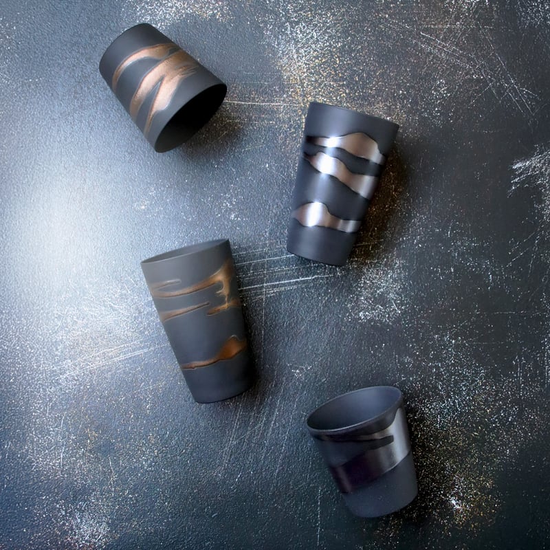 金銀流し ロックカップ | AWASAKA