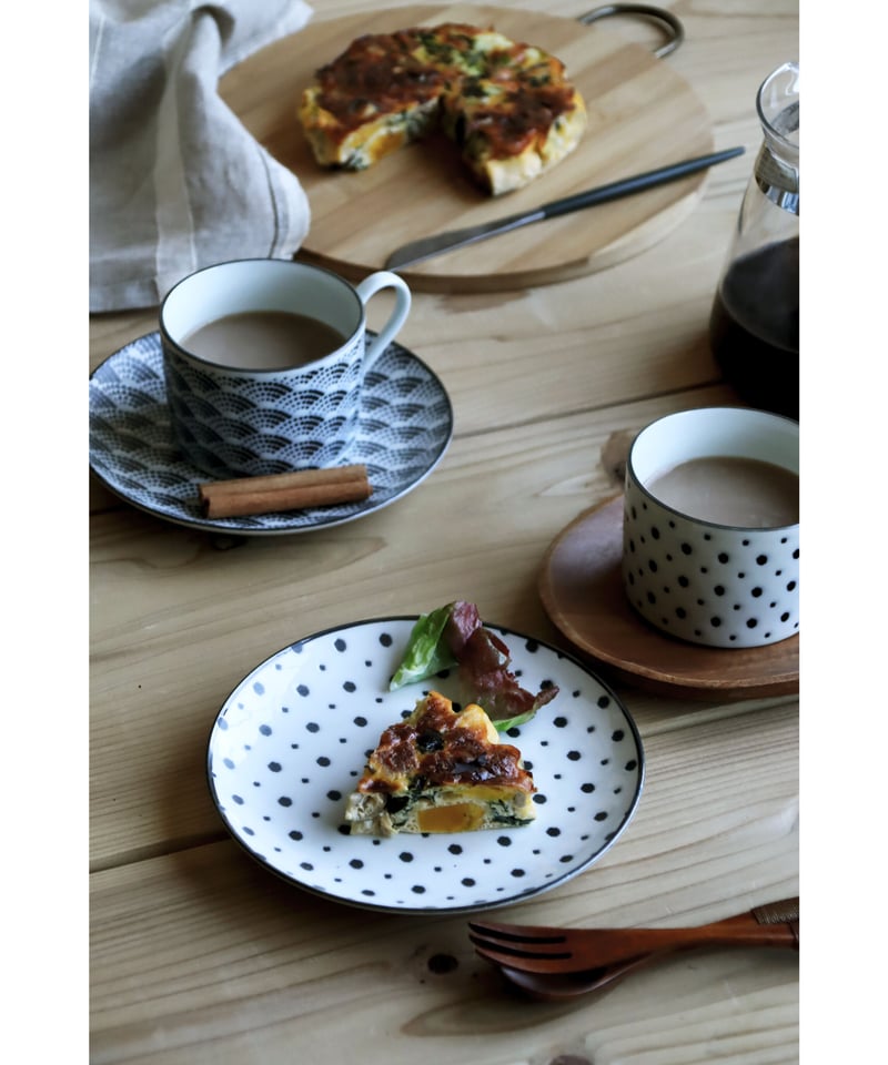 komon ケーキ皿セット［ギフトセット］ | AWASAKA